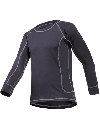 Sioen 499A Odars thermo T-shirt, zwart