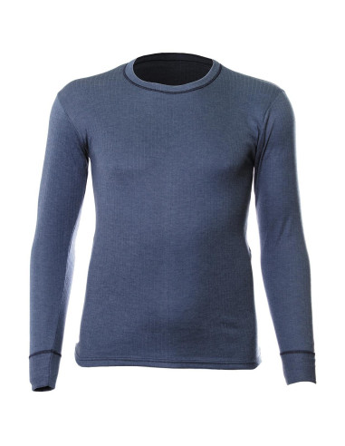 Thermal T-shirt lange mouw - grijs