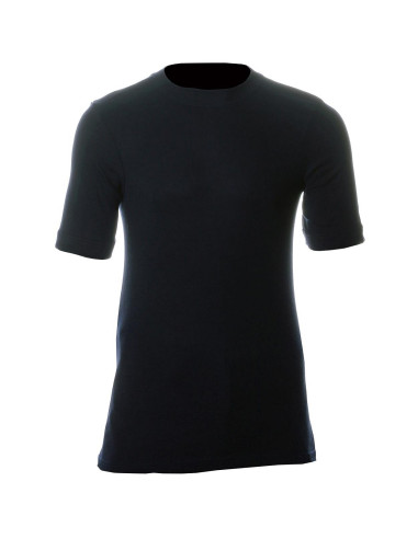 Viloft Thermal T-shirt korte mouw, marineblauw