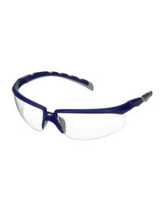 3M Solus 2000 veiligheidsbril - blauw grijs, transparante lens