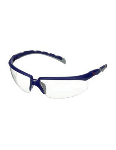 3M Solus 2000 veiligheidsbril - blauw grijs, transparante lens