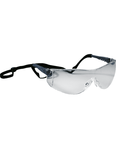 Honeywell OP-TEMA veiligheidsbril - blauw, transparante lens