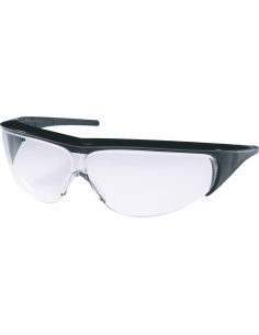 Honeywell Millennia veiligheidsbril, zwart montuur, transparante lens