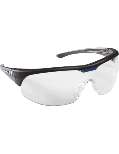 Honeywell Millennia 2G veiligheidsbril - transparante lens, zwart montuur