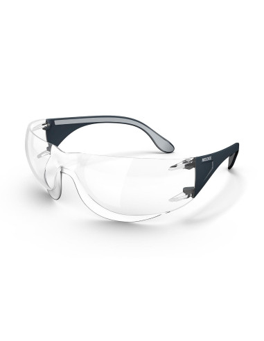 Moldex Adapt 2K veiligheidsbril - transparante lens, zwart montuur