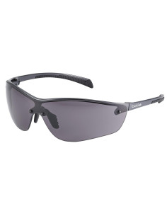 Bollé Silium+ SILPPSI veiligheidsbril - smoke lens, zwart montuur