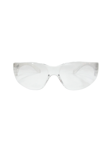 PSP 28-003 basic veiligheidsbril - 12 stuks, transparante lens