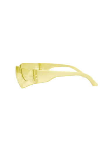 PSP 28-004 basic veiligheidsbril - 12 stuks, gele lens
