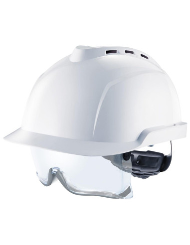 MSA V-Gard 930 veiligheidshelm - geventileerd - wit