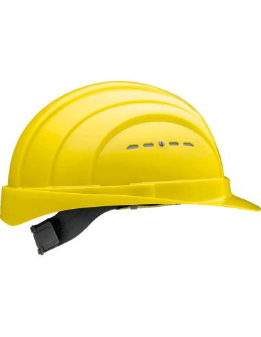 Schuberth EuroGuard veiligheidshelm - geel