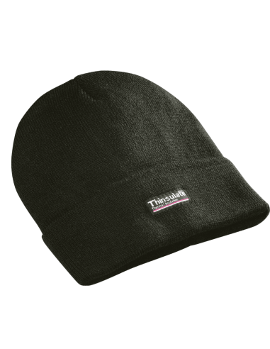 Thinsulate werkmuts - acryl - zwart