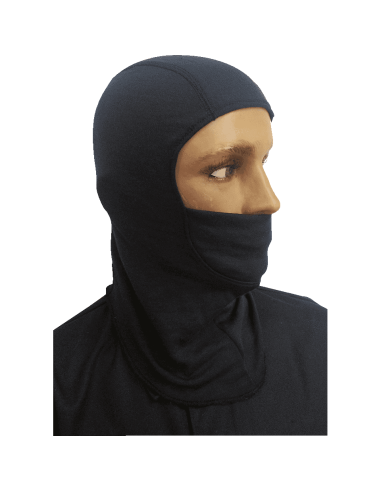 Vlamwerende bivakmuts - EN 351 - donkerblauw