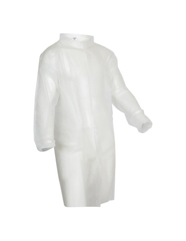 OXXA Cover 6461 bezoekersjas - 50 stuks, wit