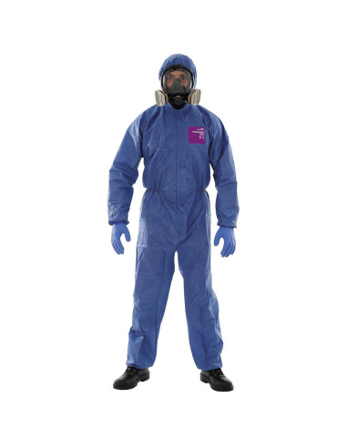 Ansell Microgard 1500 wegwerpoverall - blauw