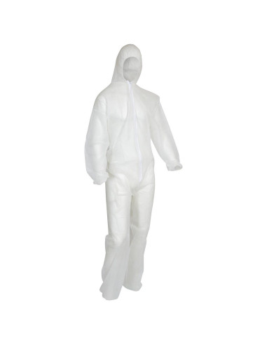 OXXA Cover 6210 wegwerpoverall - wit - 50 stuks