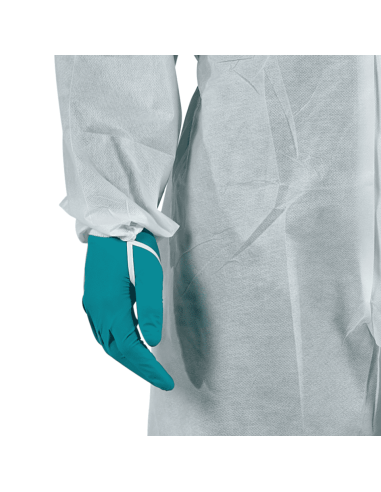 Ansell AlphaTec 1500 Plus wegwerpoverall - wit