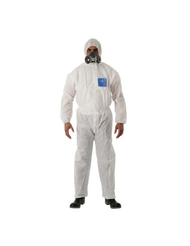 Ansell AlphaTec 1500 Plus wegwerpoverall - wit