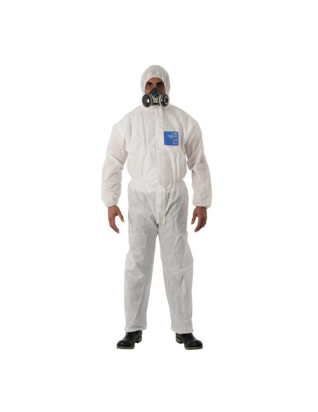 Ansell AlphaTec 1500 Plus wegwerpoverall - wit
