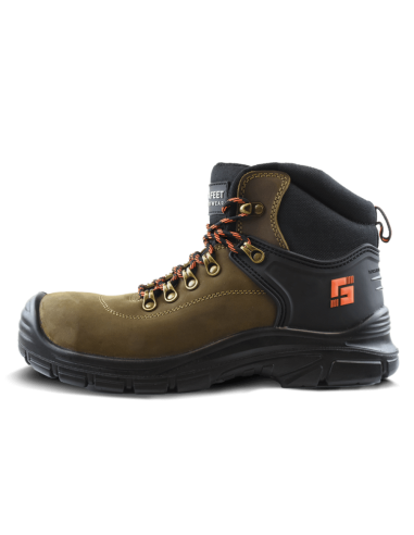 SafeFeet Builder 307 werkschoen - S3 - bruin