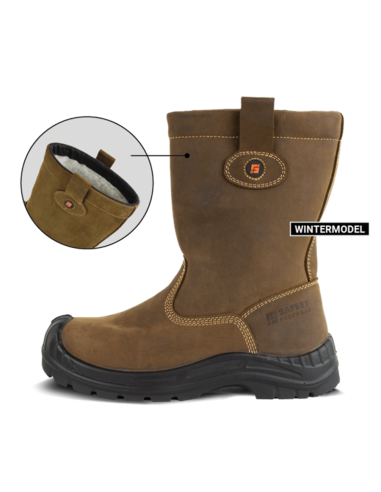 SafeFeet Lucca 30-600 S3 veiligheidslaars