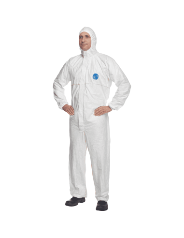 DuPont Tyvek 200 EasySafe wegwerpoverall - 5 stuks, wit
