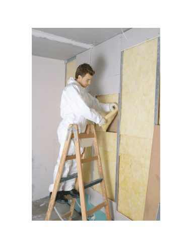 Kimberly Clark Kleenguard A40 wegwerpoverall - 25 stuks, wit