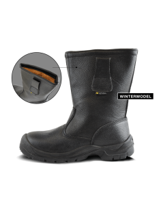 SafeFeet Monza 600 S3 veiligheidslaars - zwart