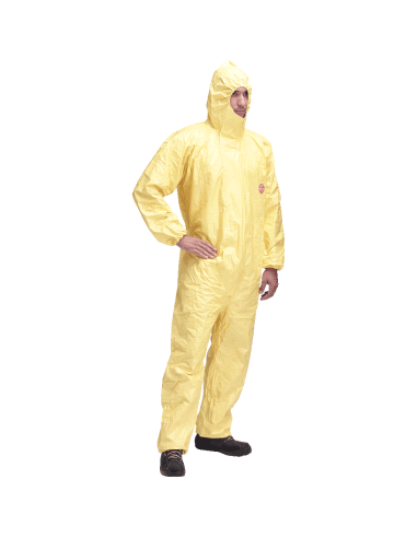 DuPont Tychem 2000 C wegwerpoverall, geel