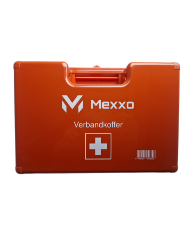Mexxo EHBO - BHV verbandkoffer met wandbeugel