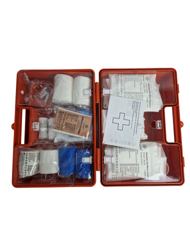 Mexxo EHBO - BHV verbandkoffer met wandbeugel