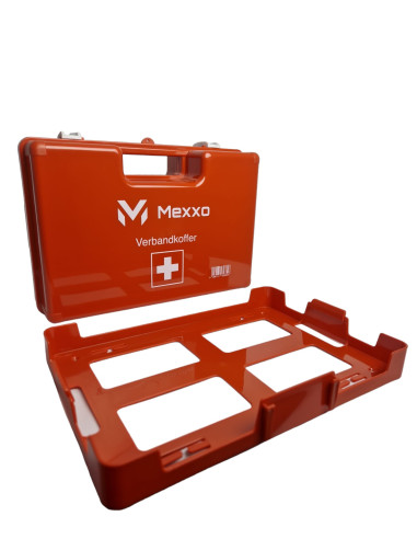 Mexxo EHBO - BHV verbandkoffer met wandbeugel