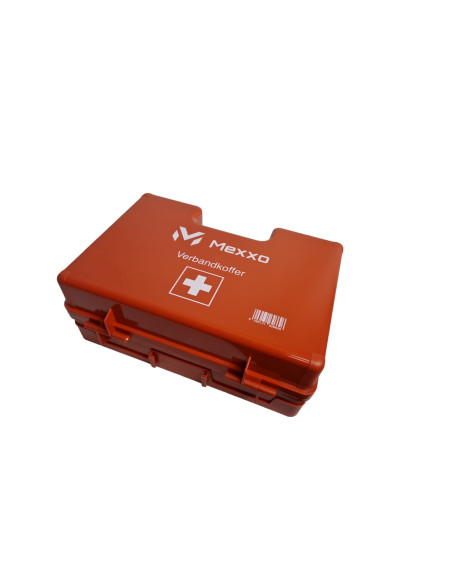 Mexxo EHBO - BHV verbandkoffer met wandbeugel