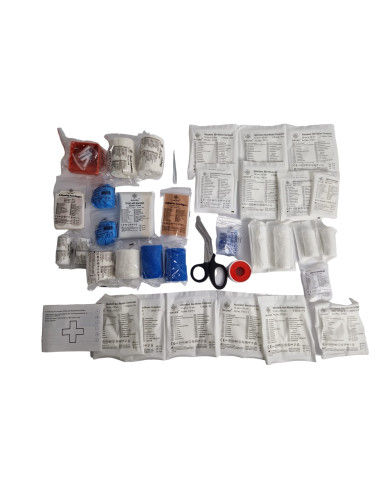 Mexxo EHBO - BHV verbandkoffer met wandbeugel