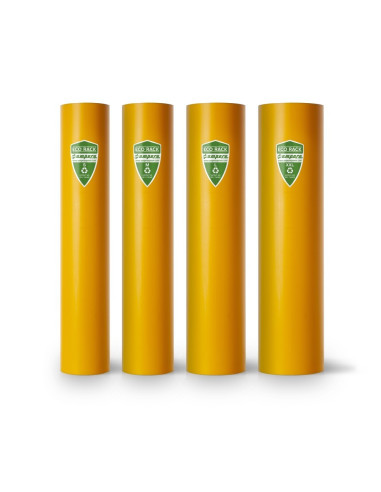 Ampere Eco Rack stellingbeschermer, geel