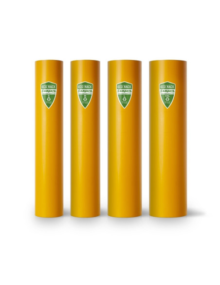 Ampere Eco Rack stellingbeschermer, geel