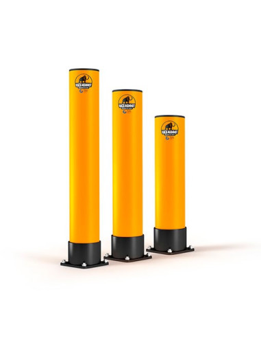 Ampere Rack-Mammut rampaal, geel zwart