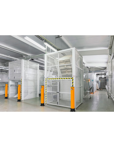 Ampere Rack-Mammut rampaal, geel zwart