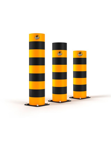Ampere Rack-Mammut rampaal Strong, geel zwart