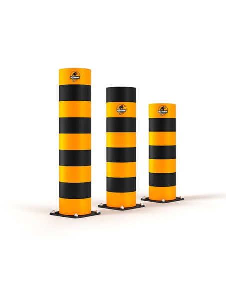 Ampere Rack-Mammut rampaal Strong, geel zwart