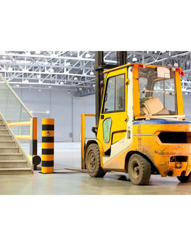 Ampere Rack-Mammut rampaal Strong, geel zwart