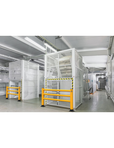 Ampere Rack-Mammut mobiele voetplaat, zwart