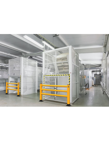 Ampere Rack-Mammut mobiele voetplaat, zwart