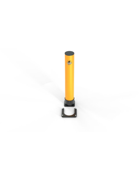 Ampere Rack-Mammut mobiele voetplaat, zwart