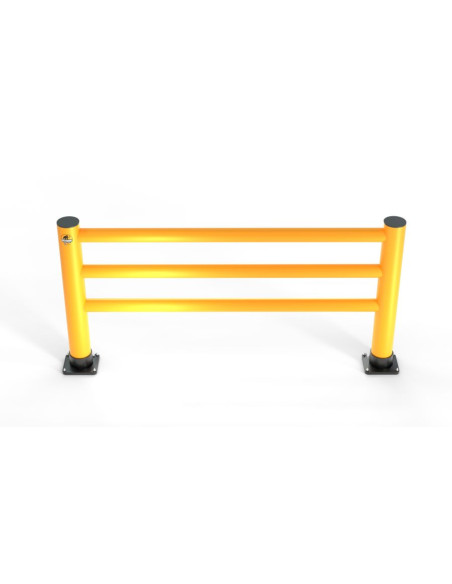 Ampere Rack-Mammut mobiele voetplaat, zwart