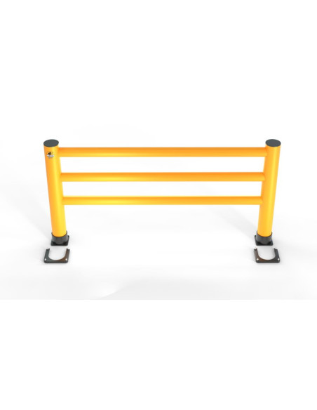 Ampere Rack-Mammut mobiele voetplaat, zwart