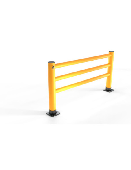 Ampere Rack-Mammut mobiele voetplaat, zwart