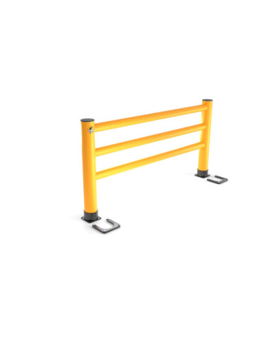 Ampere Rack-Mammut mobiele voetplaat, zwart