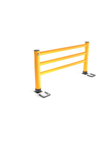 Ampere Rack-Mammut mobiele voetplaat, zwart