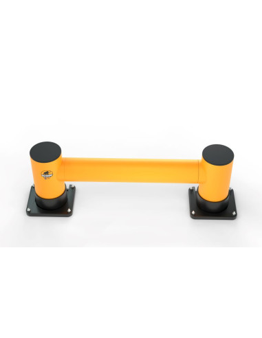 Ampere Rack-Mammut mobiele voetplaat, zwart