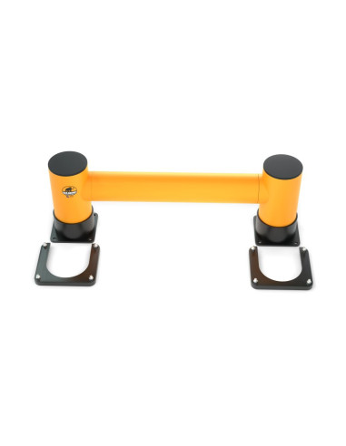 Ampere Rack-Mammut mobiele voetplaat, zwart